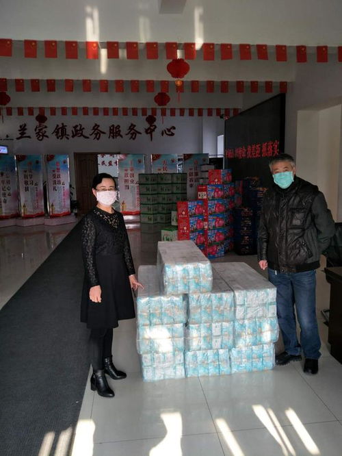 防疫攻坚 区工商联会员企业助力防疫一