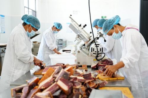 古村里的新车间 拼多多助力 舌尖上的诺邓火腿 产业振兴